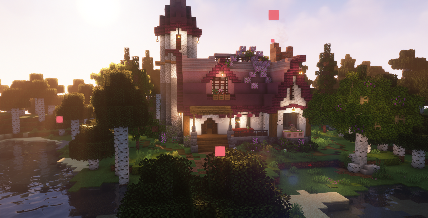 Pinkish 1.20 house