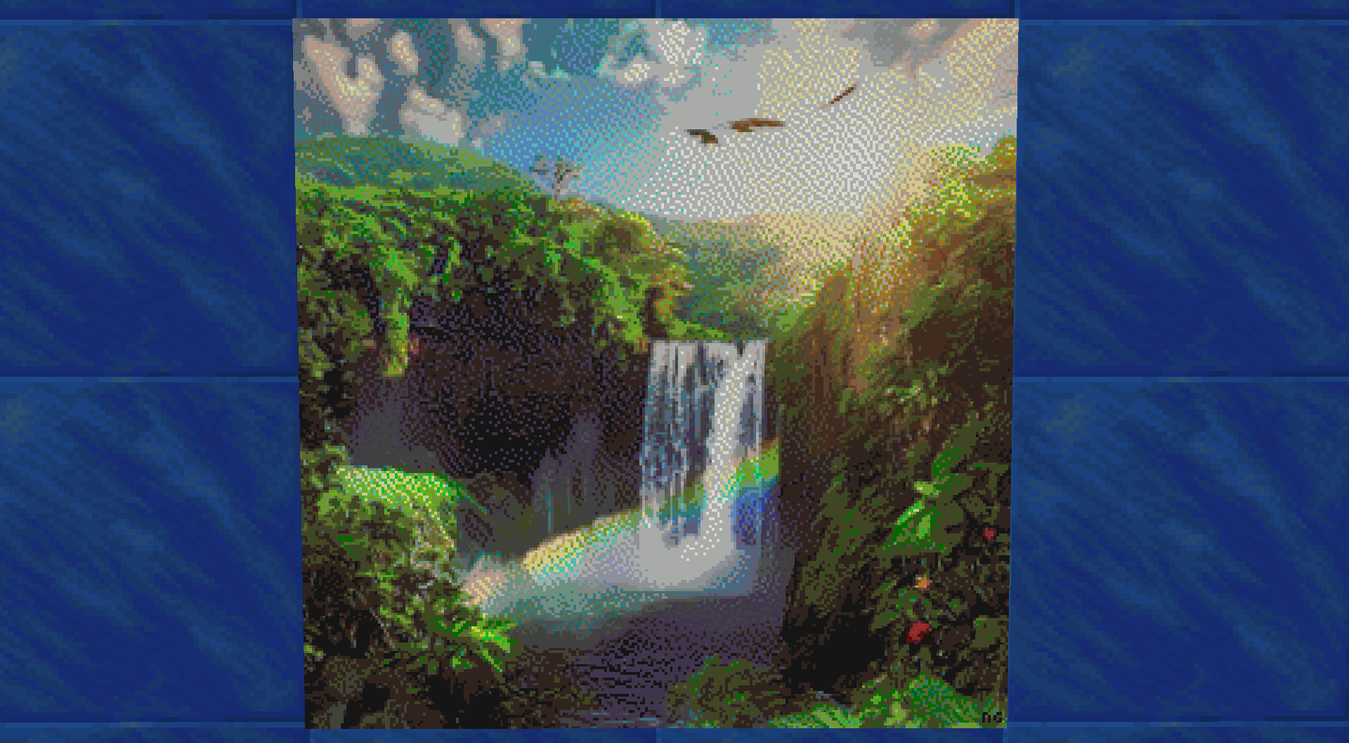 Rainbow Waterfall